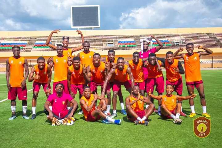 NPFL: Ikorodu City step up preparation for Rivers United clash