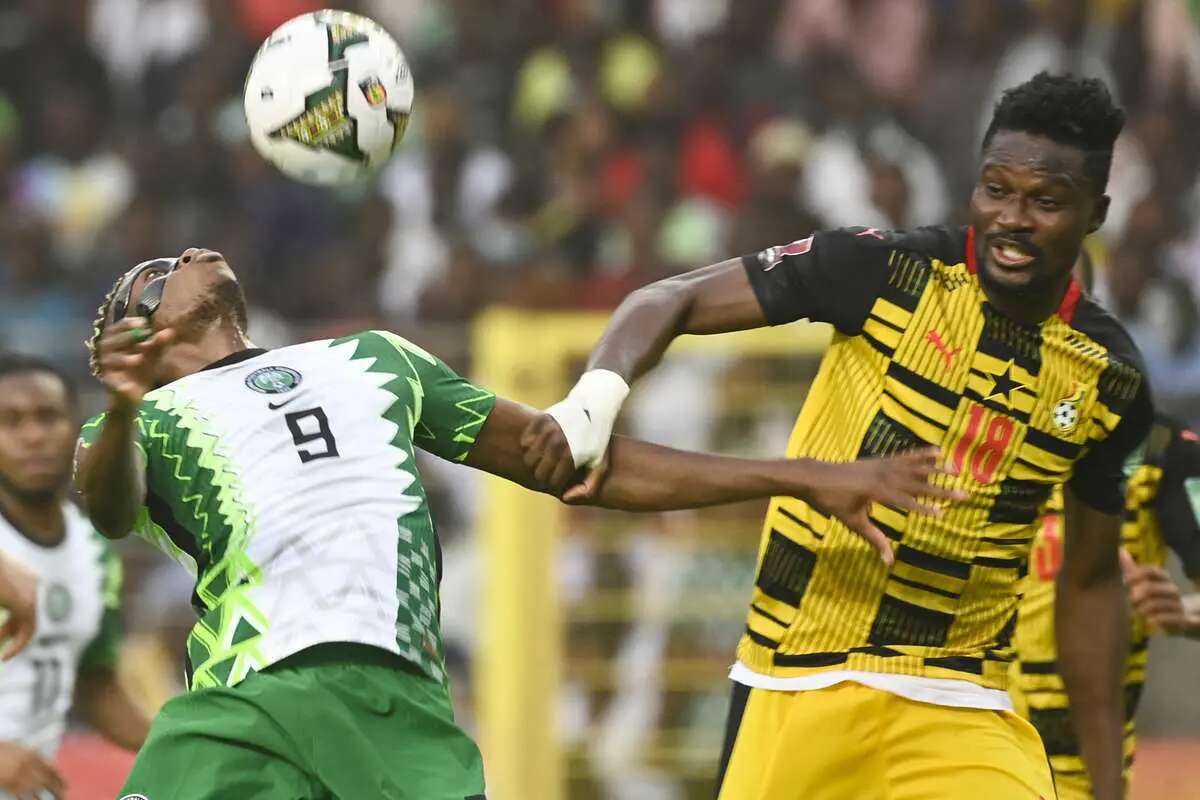 CHAN 2024 qualifier: Nigeria, Ghana rekindle rivalry