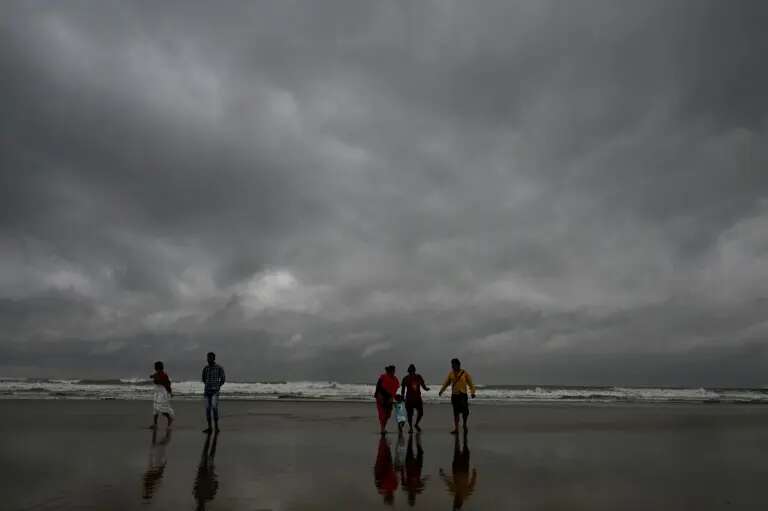 India evacuates over 1 million as Cyclone Dana approaches