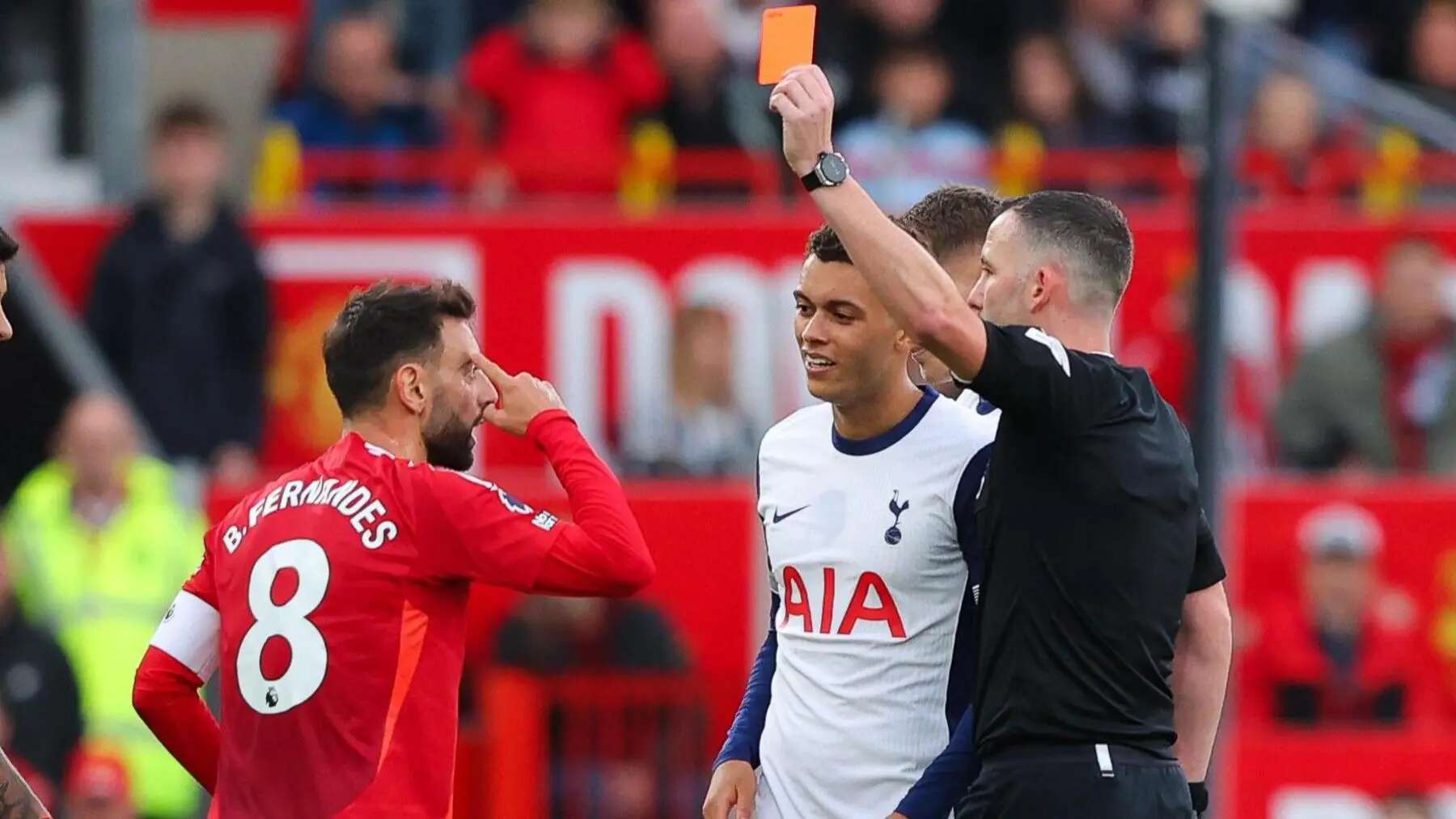 EPL: Man Utd win appeal of Bruno Fernandes’ red card