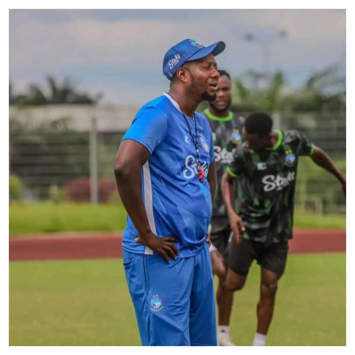 NPFL: Enyimba coach Olanrewaju reveals target against Katsina United