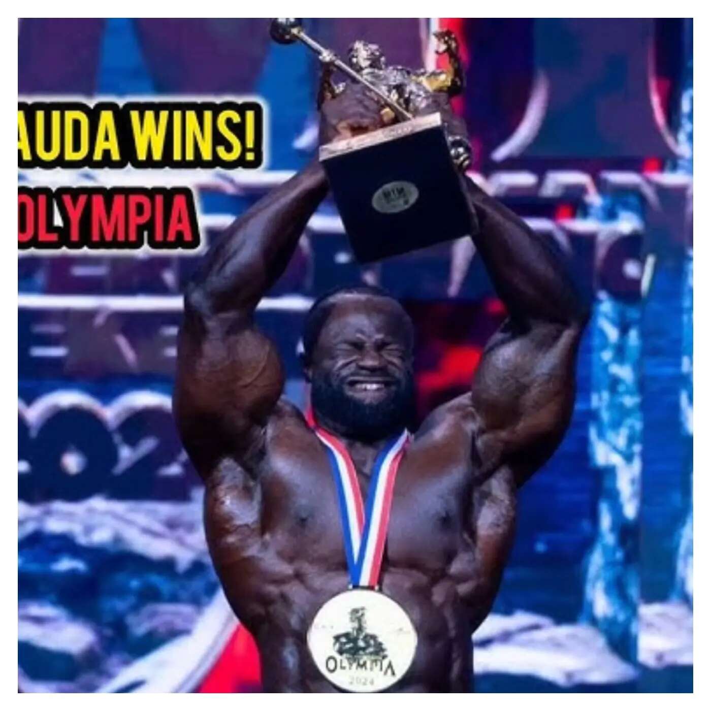 Nigerian-born Samson Dauda wins Mr Olympia