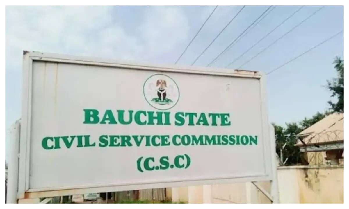 Bauchi Civil Service Commission suspends 2 Perm Secs for alleged misconduct