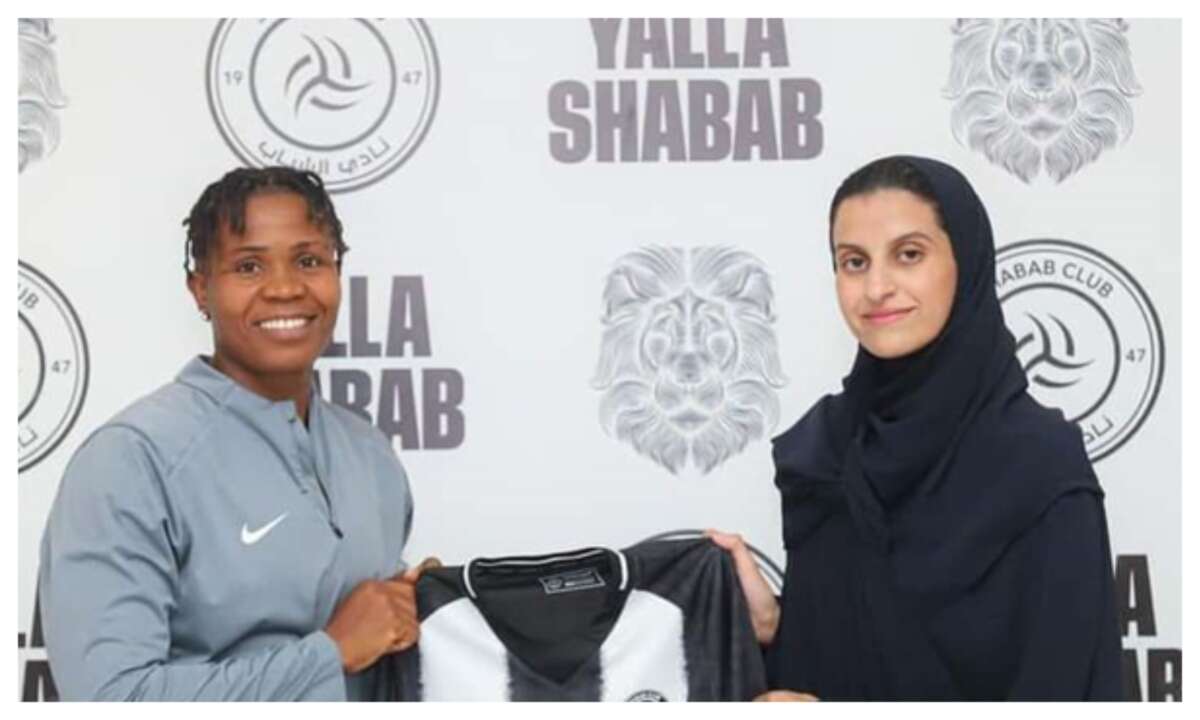 Transfer: Super Falcons forward, Macleans joins Saudi club