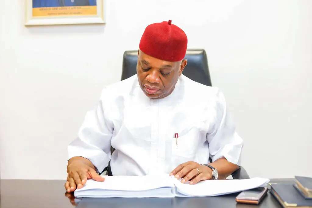 I earn total of N14m monthly from Senate, not enough to buy petrol – Orji Kalu