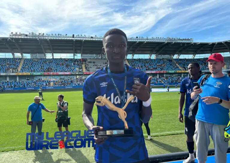 Transfer: Sporting Lagos youngster Akomolede set to join Norwegian side Tromso FC