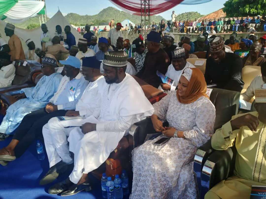 Plateau LG Polls: Kanam people will vote APC – Rep Gagdi