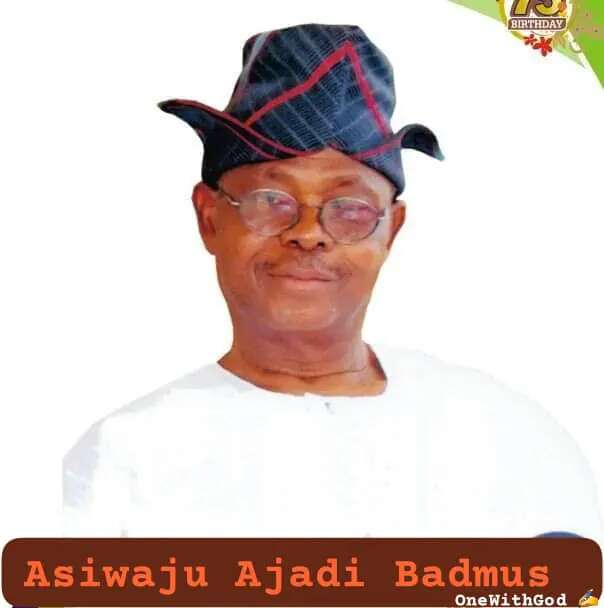 Asiwaju of Osogboland, Ajadi Badmus is dead