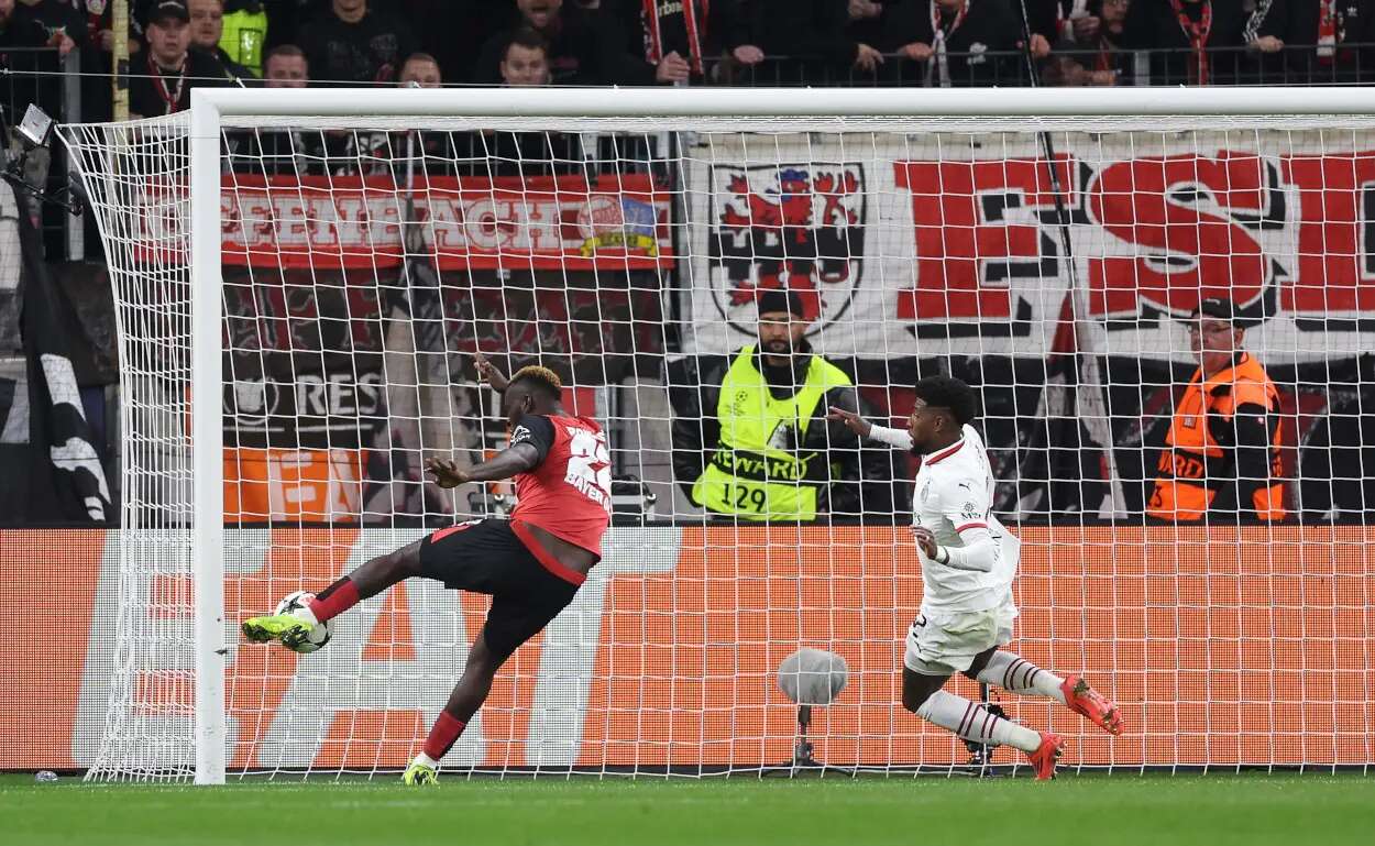 UCL: Boniface relishes first Champions League goal for Bayer Leverkusen