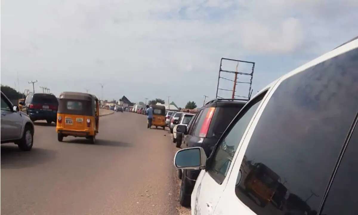 Long queues at filling stations as Customs auctions seized petrol in Adamawa