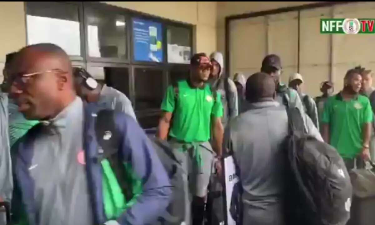 AFCON 2025 qualifier: Libyan authorities hold Super Eagles hostage at Al Abaq airport