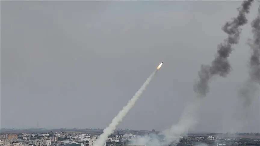 Lebanese rockets kill 2 in northern Israel