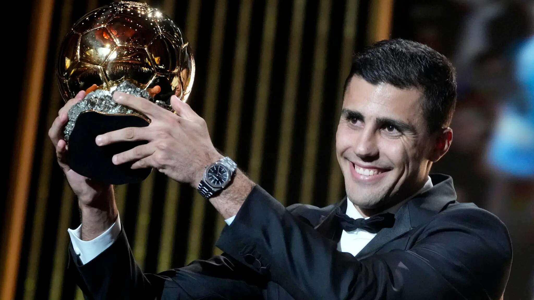 Ballon d’Or: Rodri names two players he voted for to win award