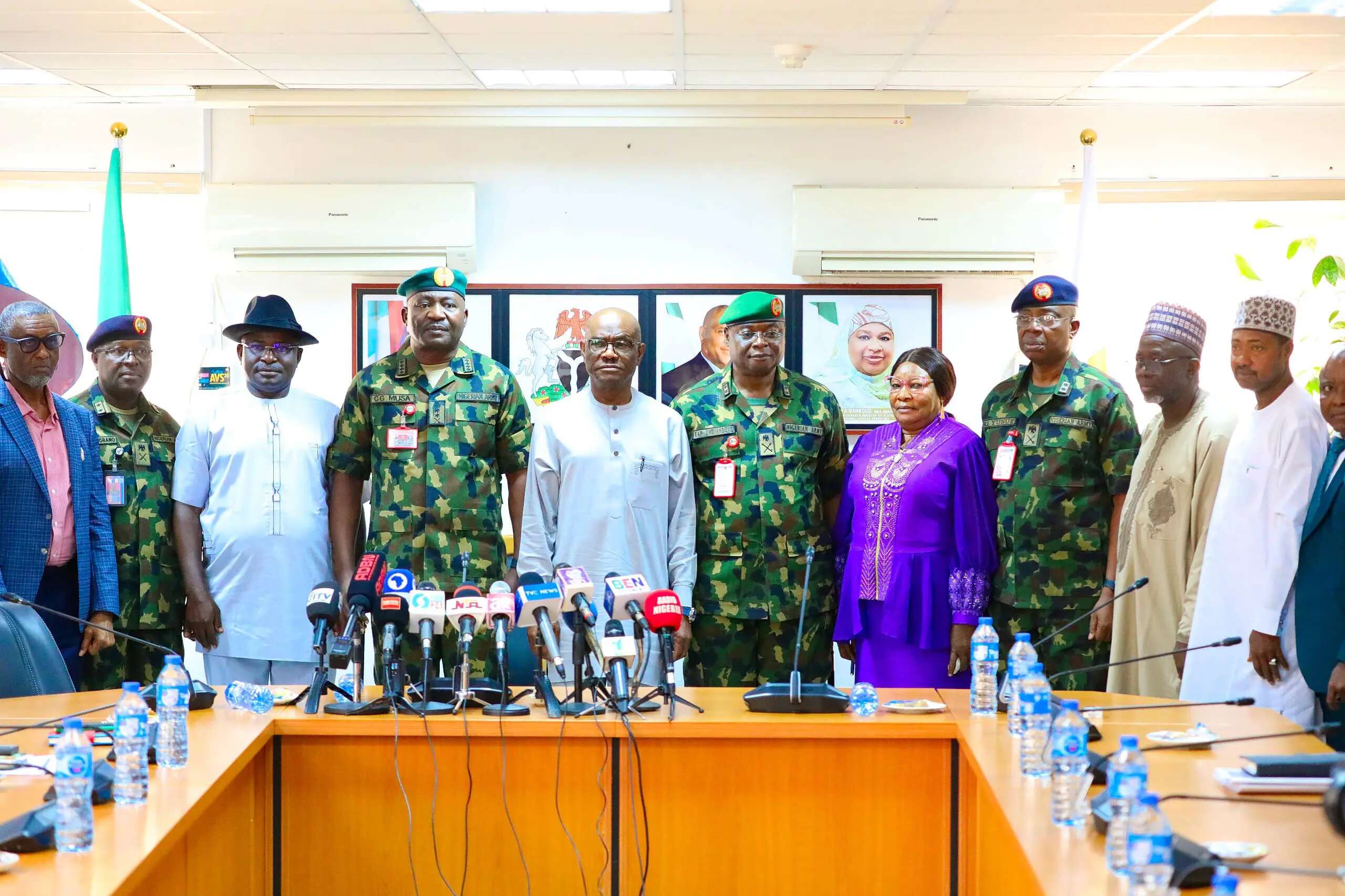 FCT: Wike pledges full support for African Military Games