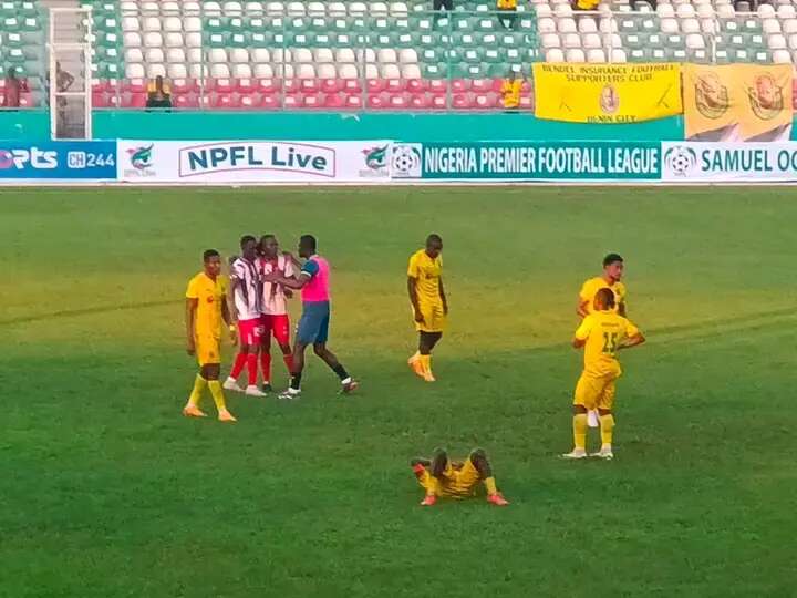 NPFL: Abia Warriors win away, Niger Tornadoes hold Katsina United