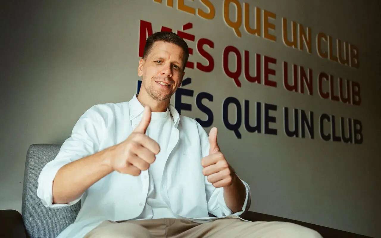 It is nobody’s business if I smoke – New Barcelona goalkeeper, Szczęsny