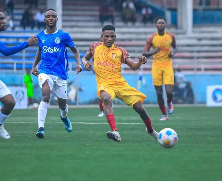 NPFL: Rivers United held by El-Kanemi, Heartland stun Remo Stars