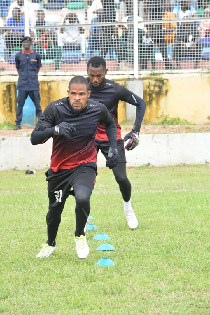 NPFL: Enaholo out, Ibrahim recovers for Tornadoes’ clash with Heartland