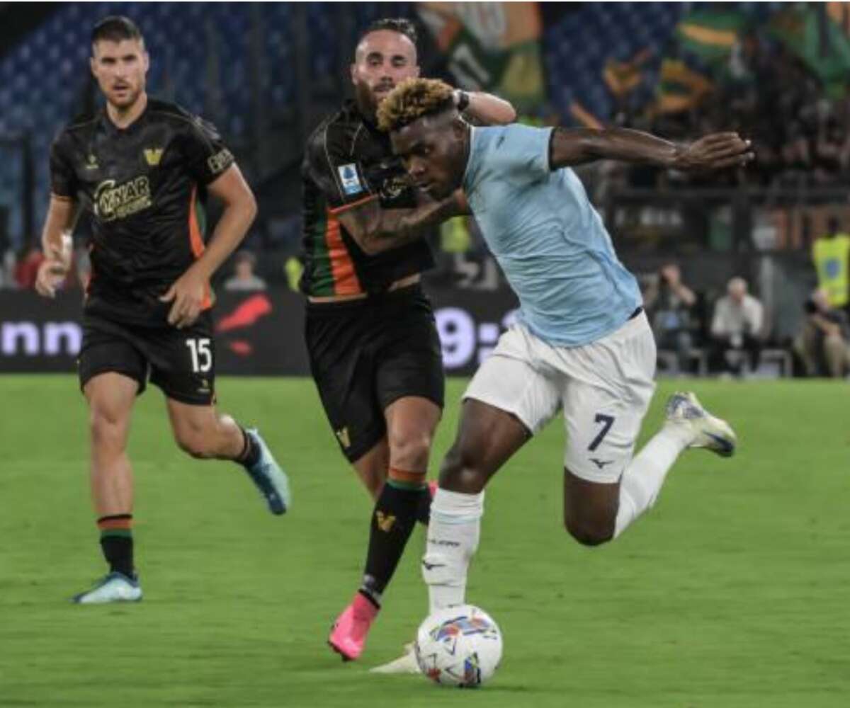 Europa League: Lazio boss tasks Dele-Bashiru to improve mentally