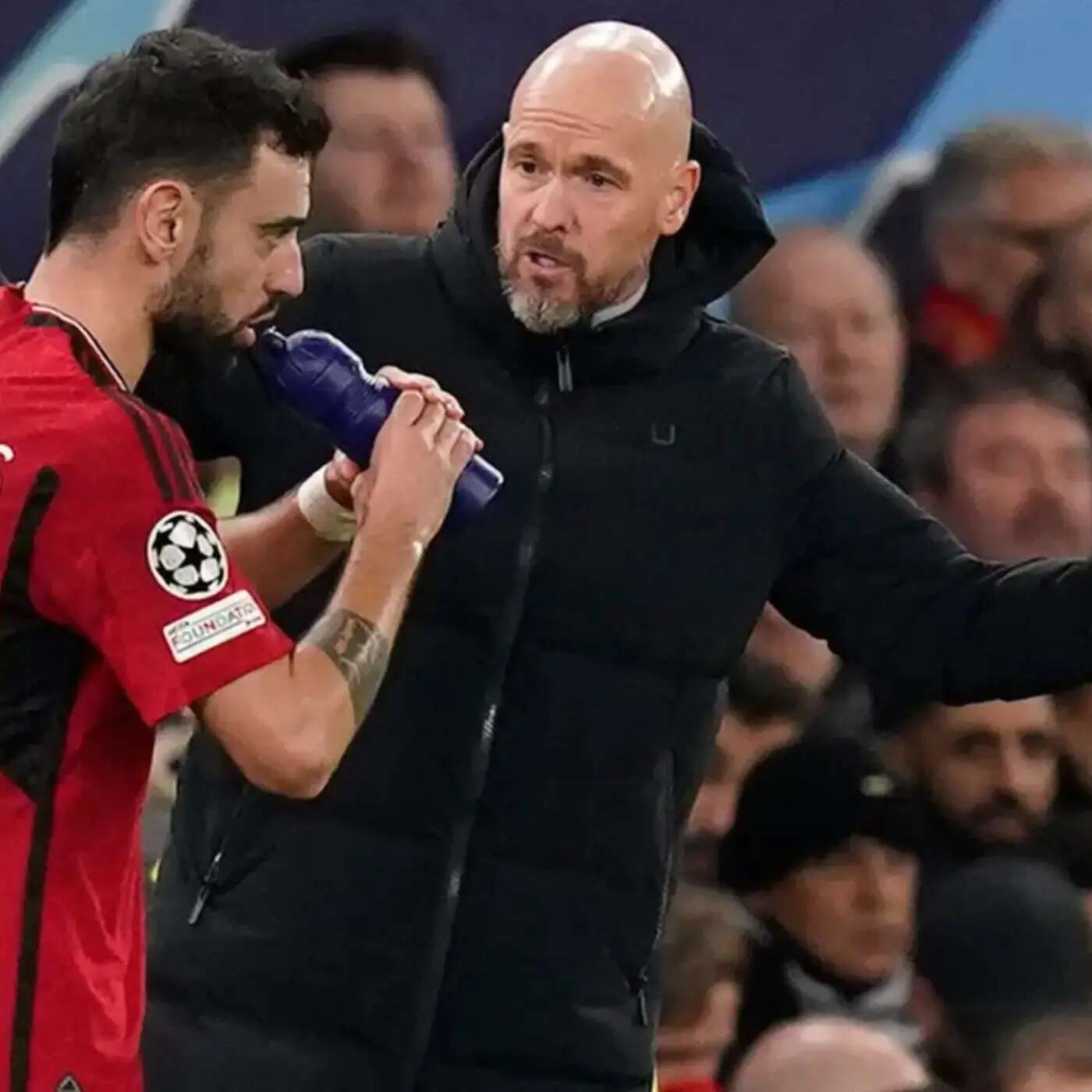 EPL: The last period hasn’t been great – Bruno Fernandes reacts to Ten Hag’s sack