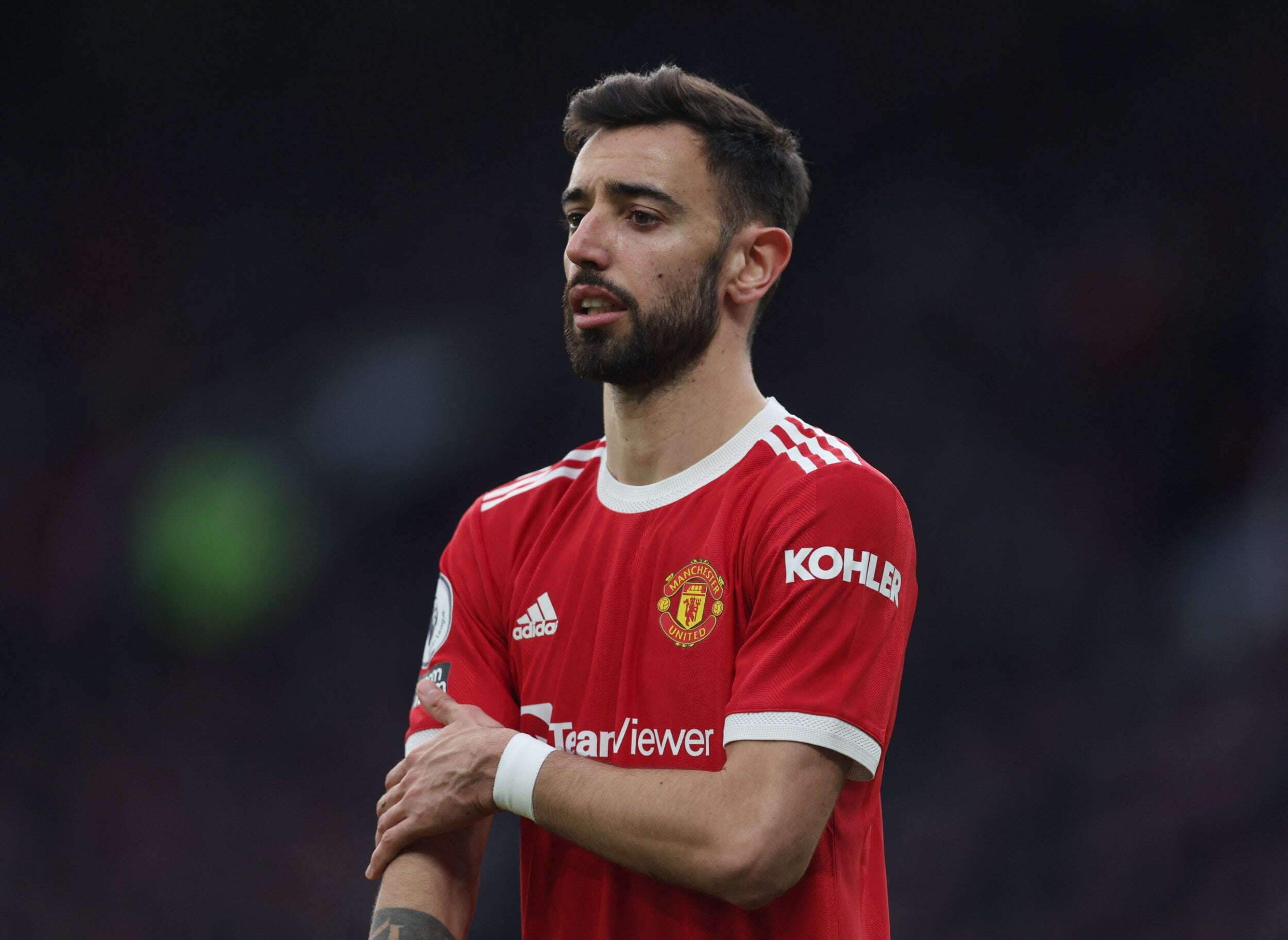 EPL: Your have conquered Napoli – Bruno Fernandes hails ex-Man United star