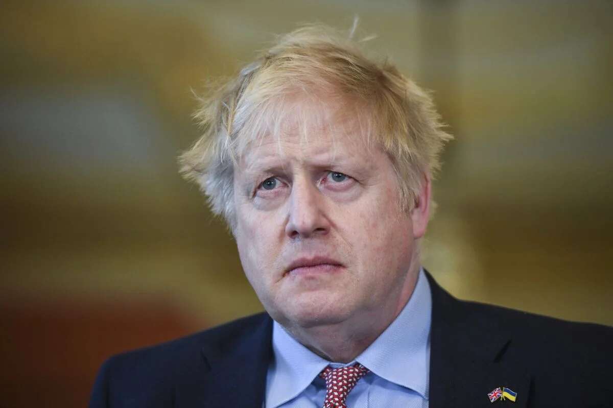 Boris Johnson, ex-British Prime Minister turned away from voting over ID