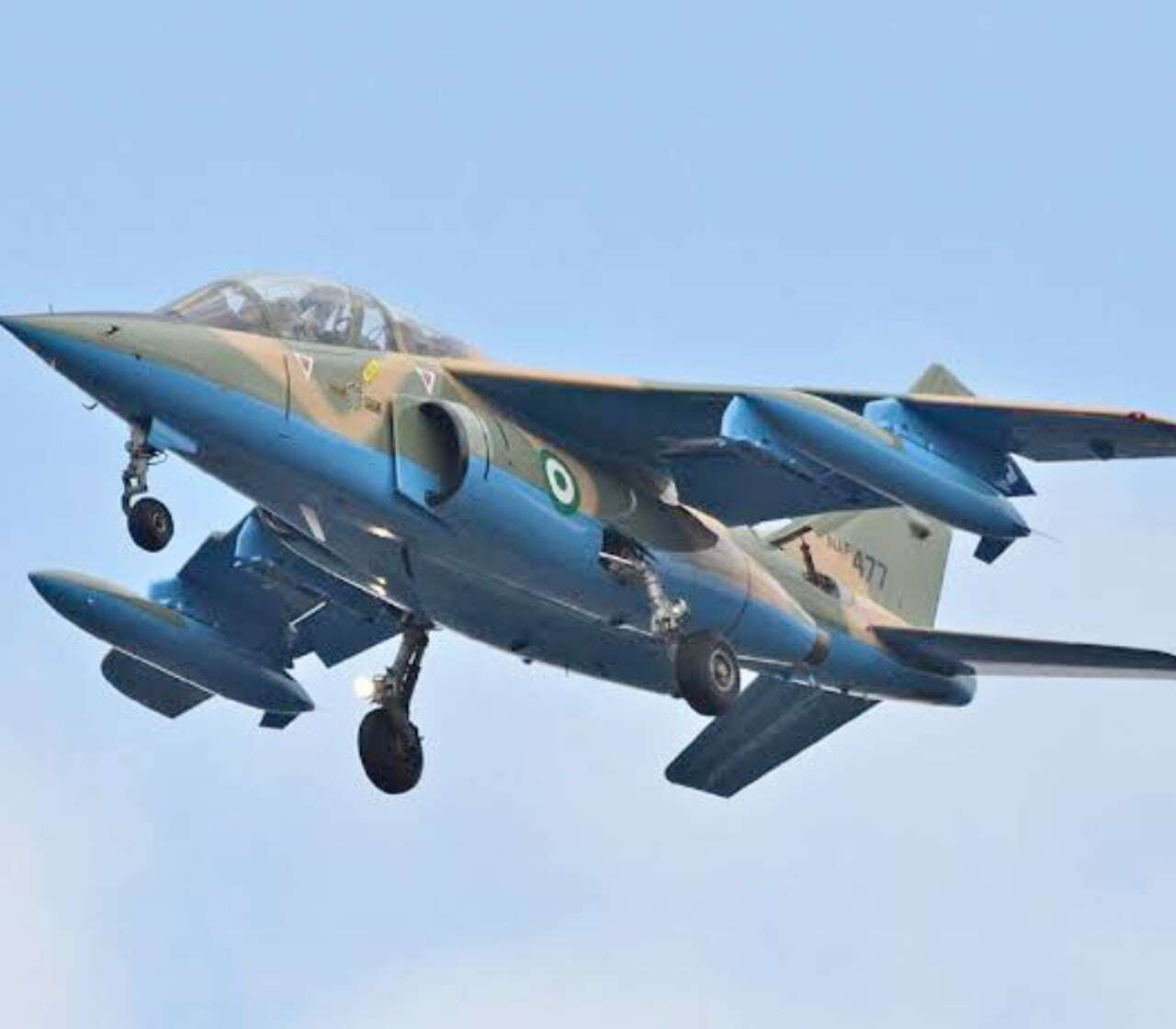 Air Force destroys suspected IED factory in Borno