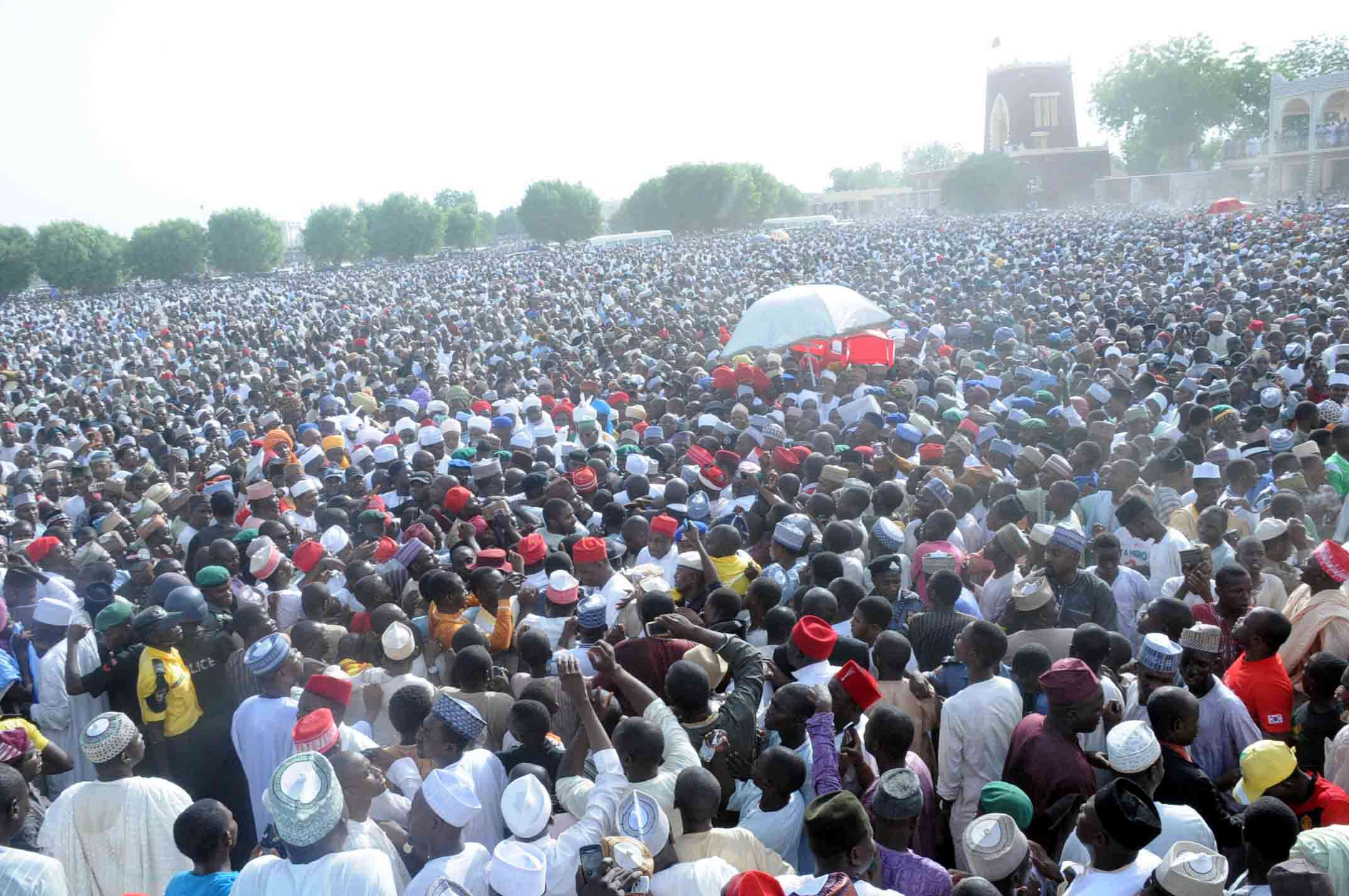 Kogi guber: APC, PDP, SDP scramble for crowd