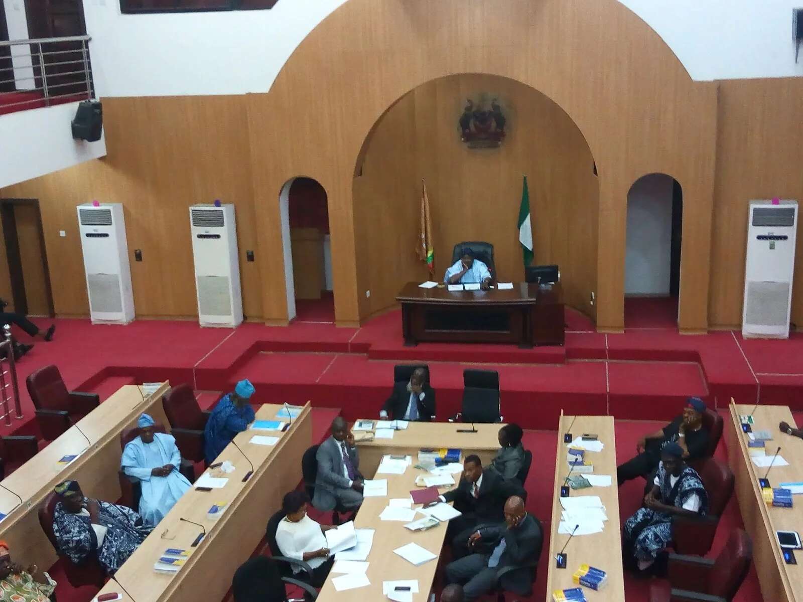 Osun Assembly passes bills to strengthen LG autonomy