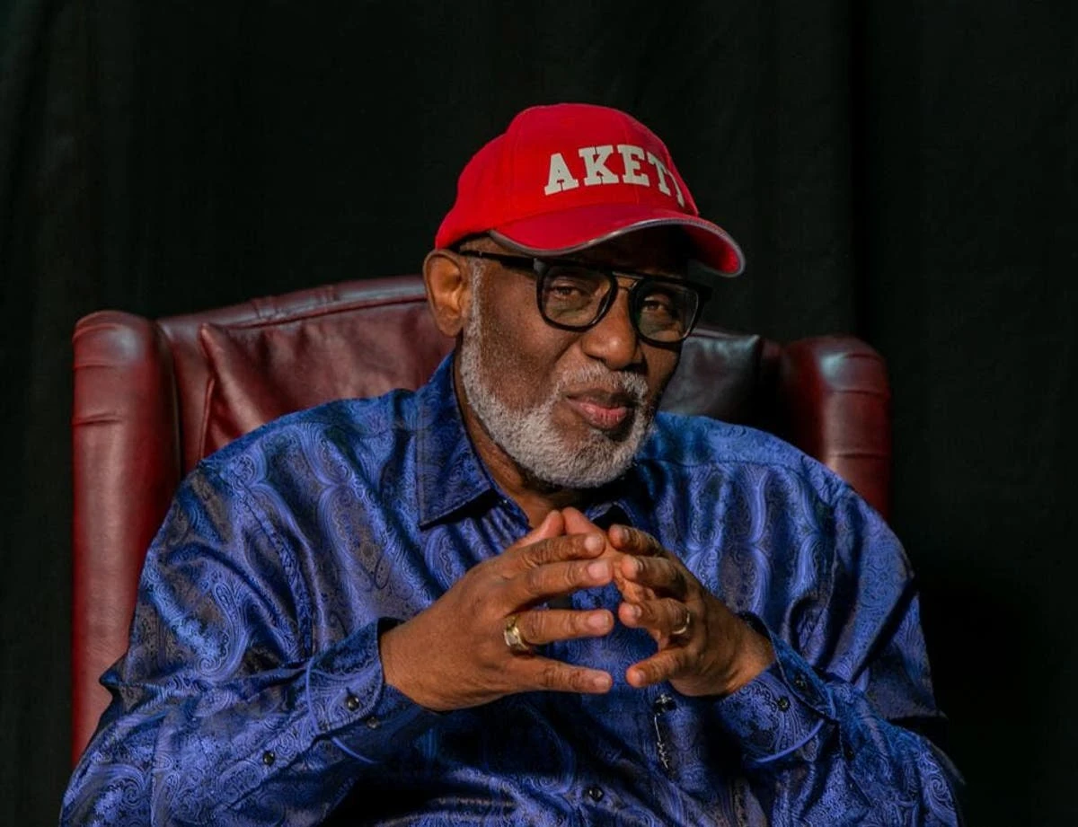 Court stops Akeredolu from sacking Ondo Chief Judge