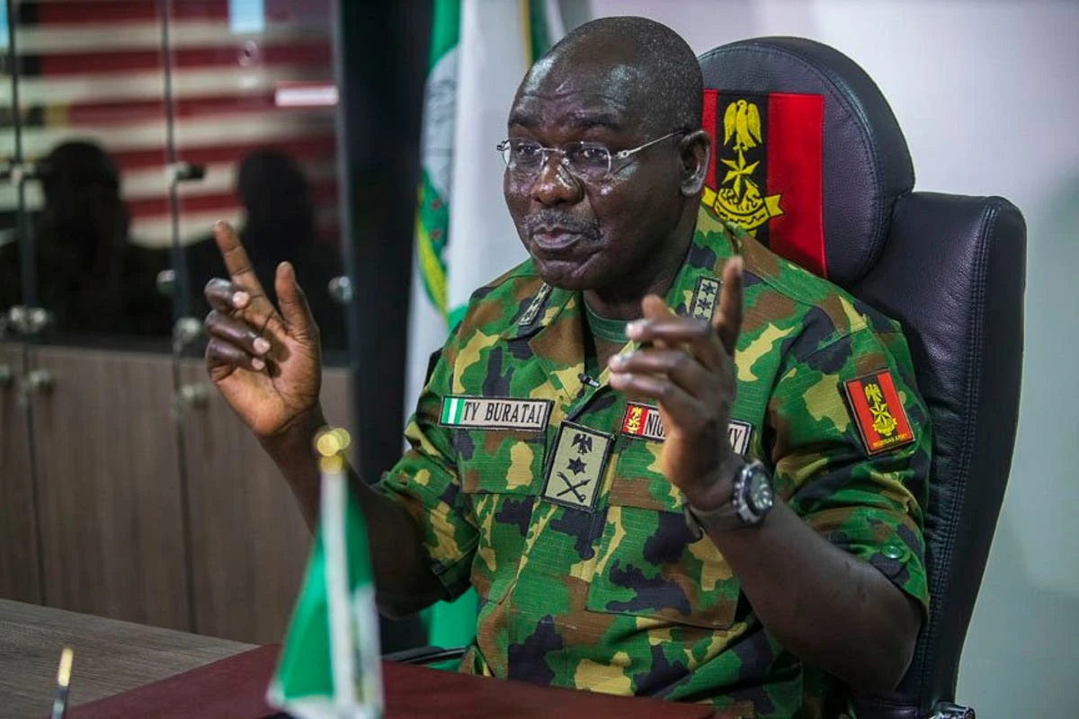 ‘Fake news’ – Buratai denies Ndume’s terrorist attack claim