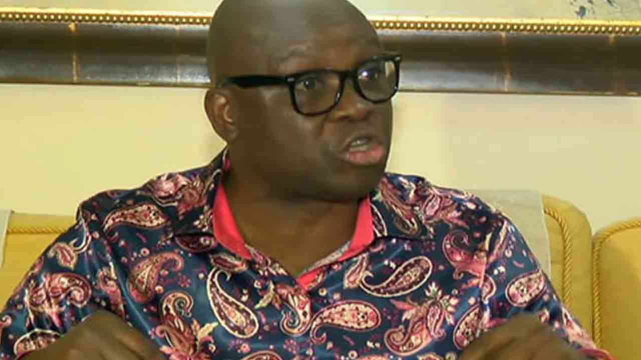 Wike can only set fire in my state if I’m not strong – Fayose