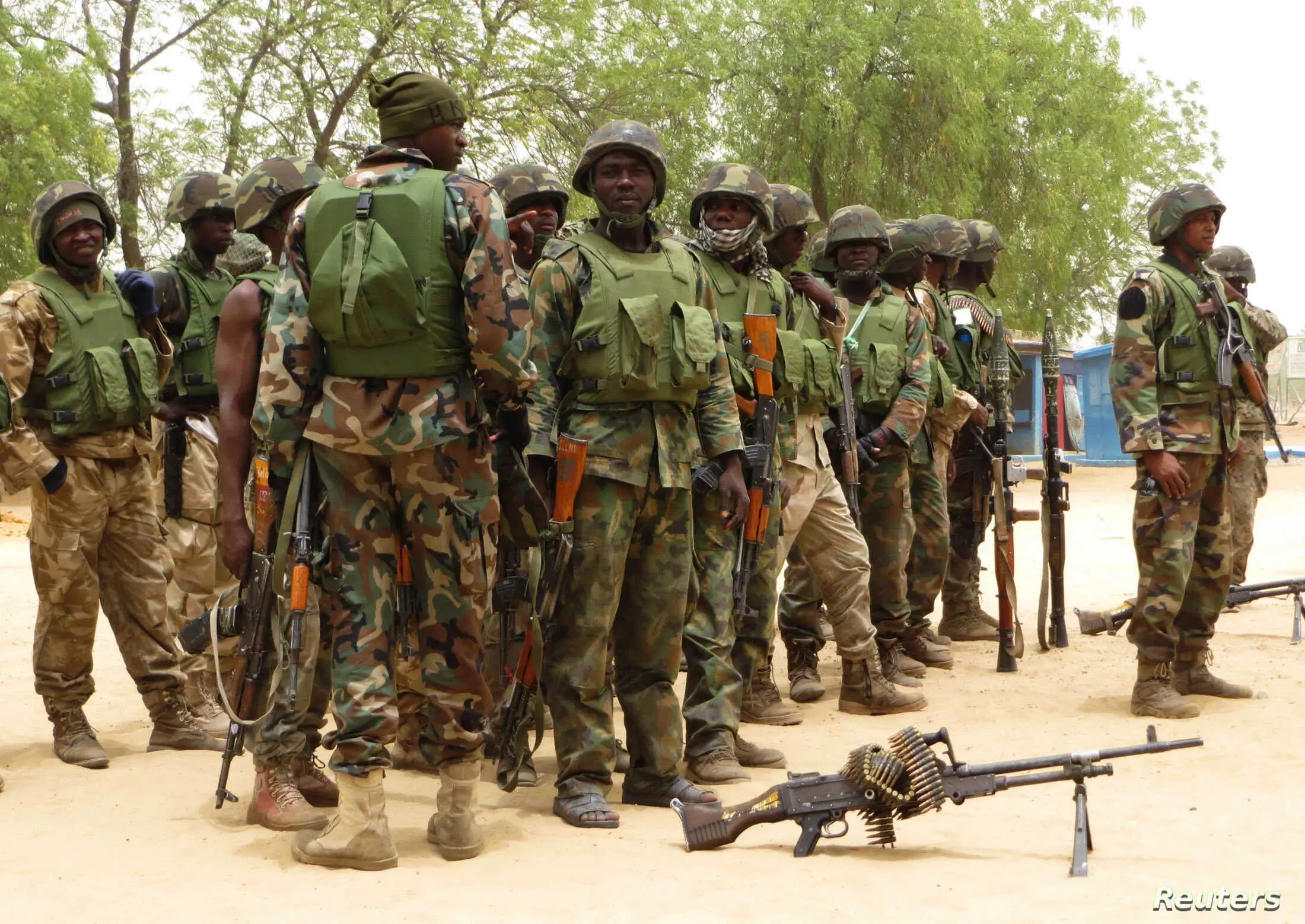 Troops repel Boko Haram attack on Naval base in Lake Chad