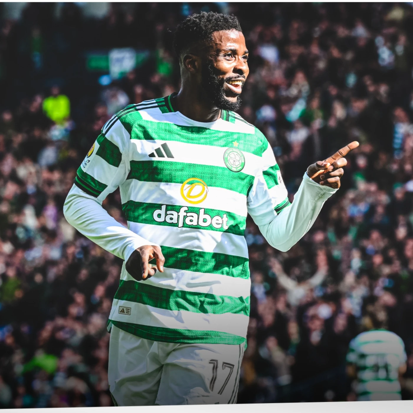 Scotland: Celtic captain lauds match-winner, Iheanacho 