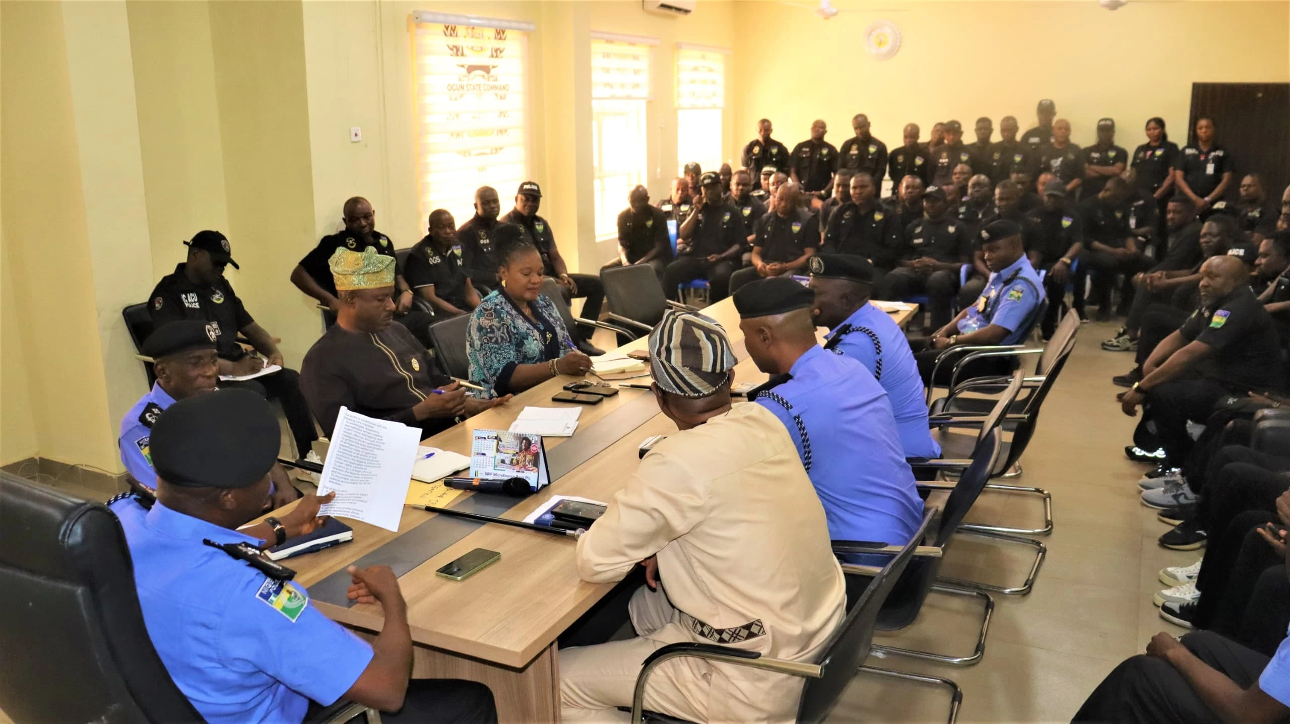 Ogun: Police boss appoint Daramola Thompson as violent crime response commander