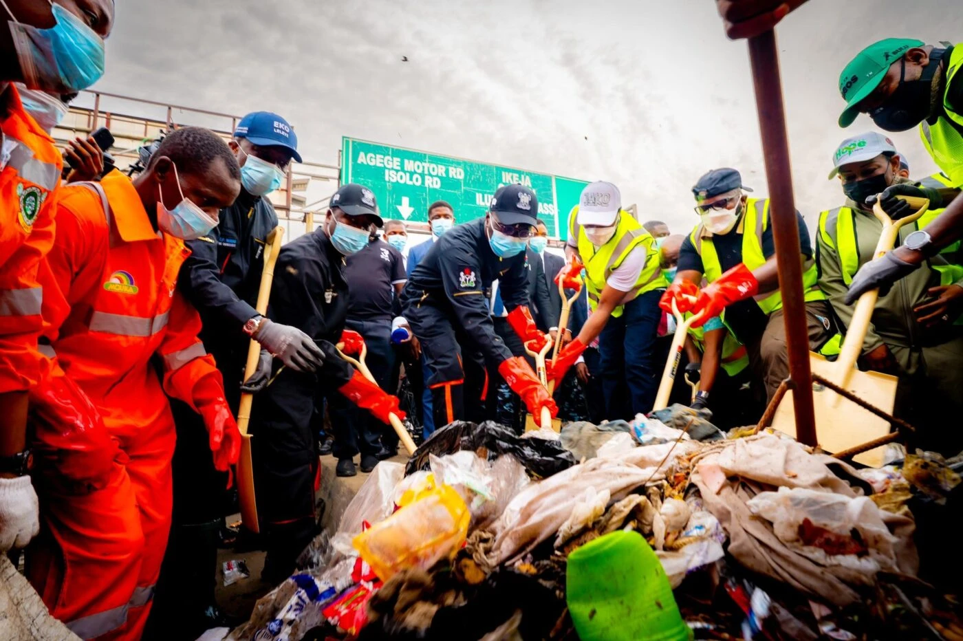 Lagos resumes monthly environmental sanitation after nearly 10 years