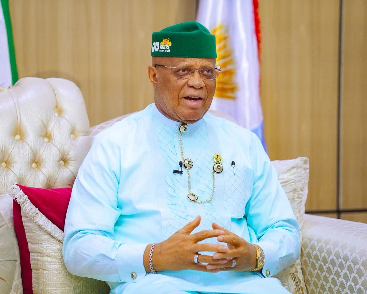 Gov Eno to constitute Akwa Ibom University of Education governing board