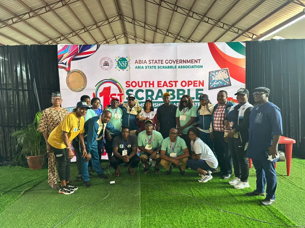 Abia wins maiden South-East Scrabble Championship