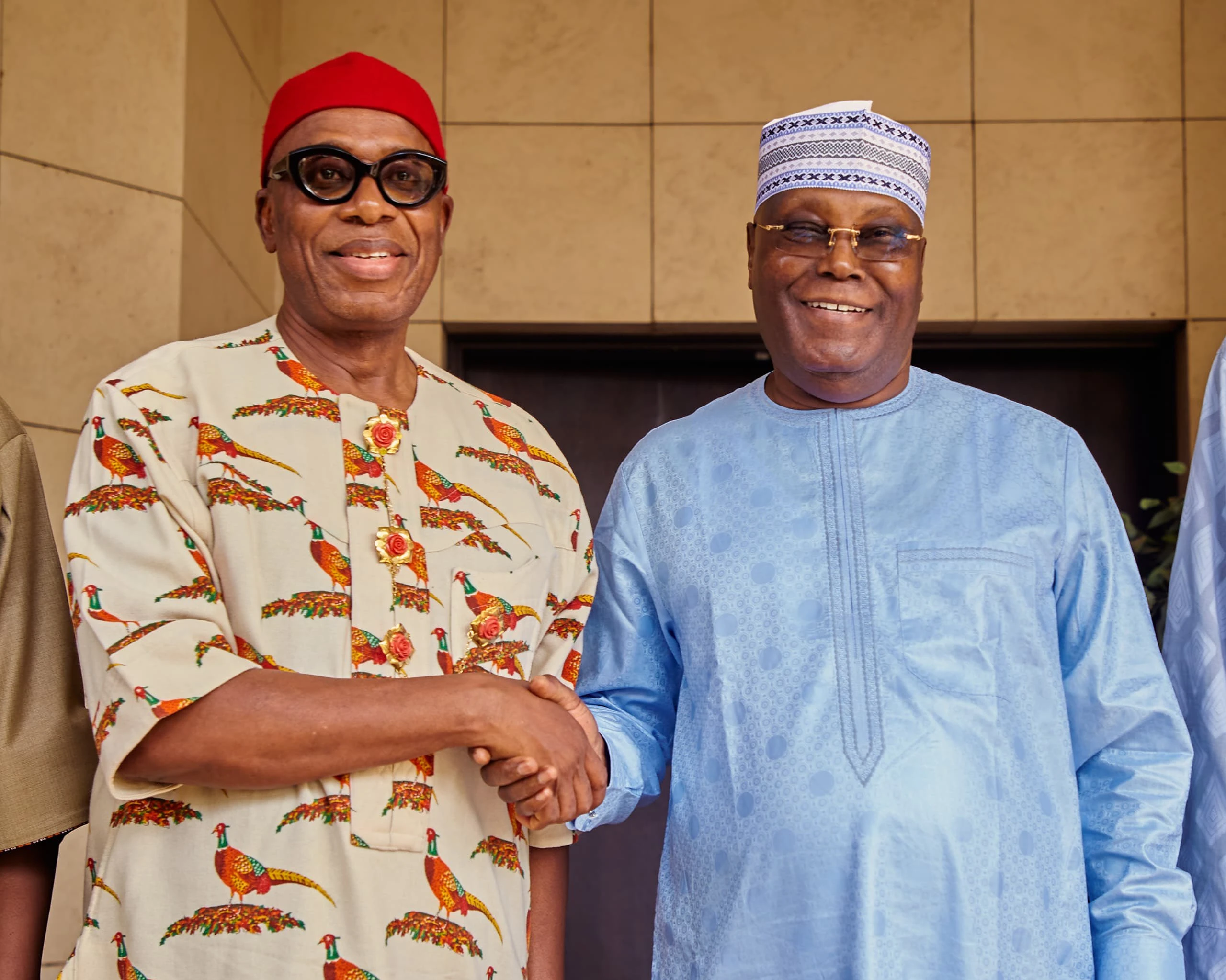 ADC: Amaechi visits Atiku in Abuja [VIDEO]