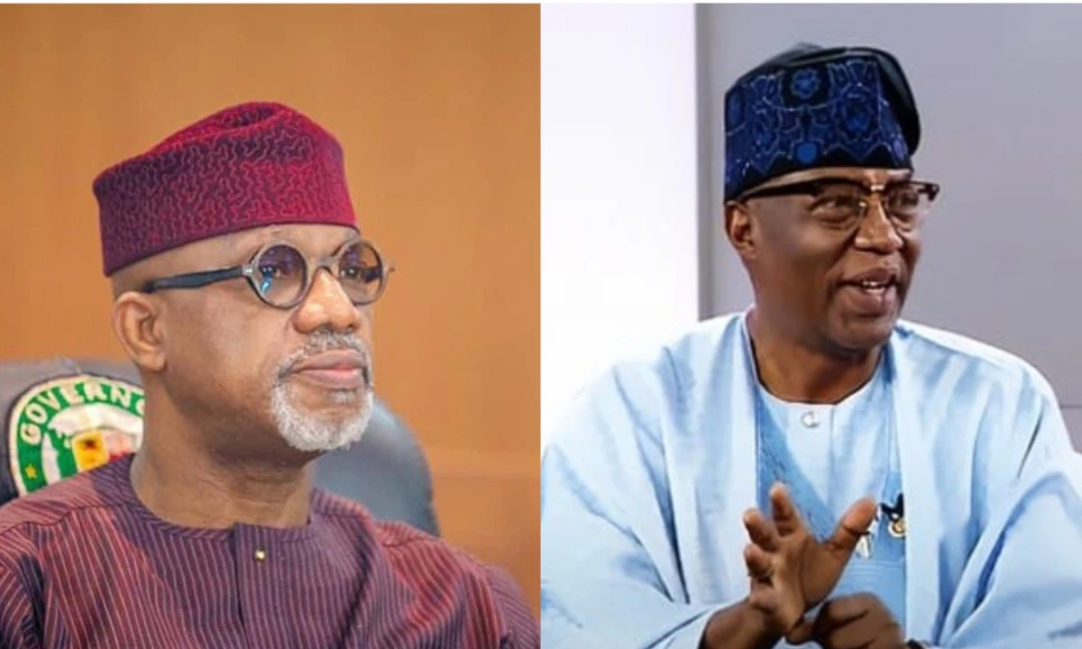 Ogun: Don’t cross certain lines – Gbenga Daniel to Gov Abiodun