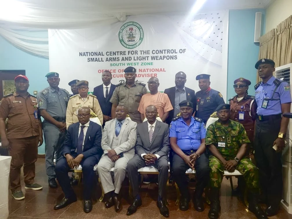 Stakeholders blame insecurity on proliferation of small arms, light weapons