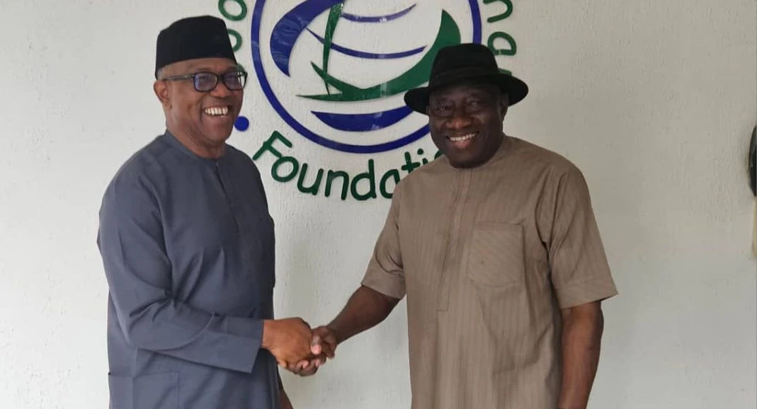 2027: Why we visited Jonathan – Peter Obi