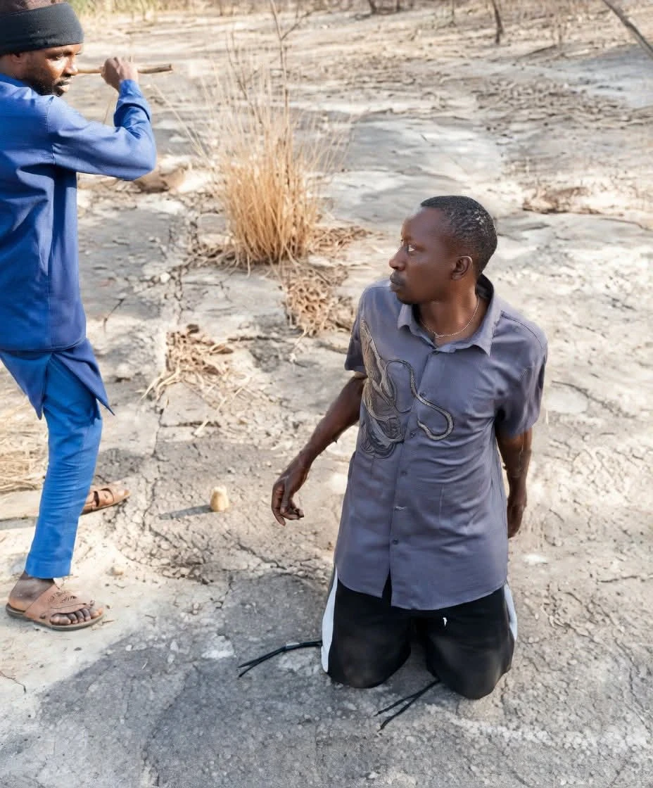 Abducted UniJos graduate, John Arum regains freedom [VIDEO]