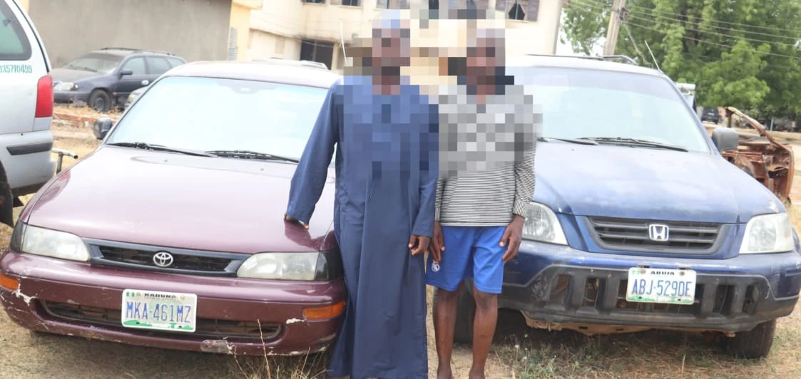 Police bust interstate car theft syndicate, recover stolen vehicles in Niger