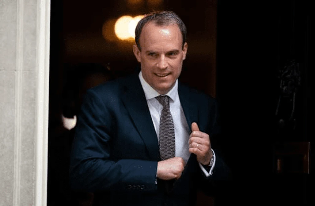 Raab ‘confident’ Northern Ireland Brexit hurdles can be overcome