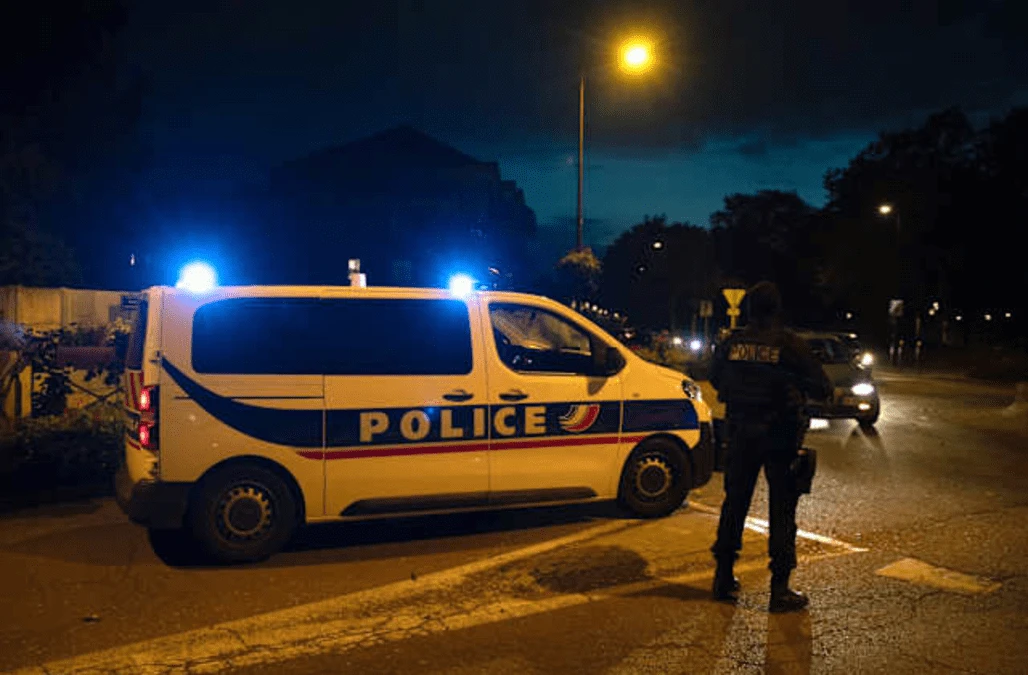 Suspect shot dead by police after teacher decapitated near Paris
