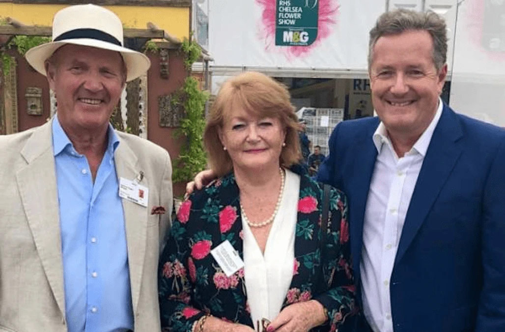Piers Morgan reveals both his parents have coronavirus in 'scary' experience for family