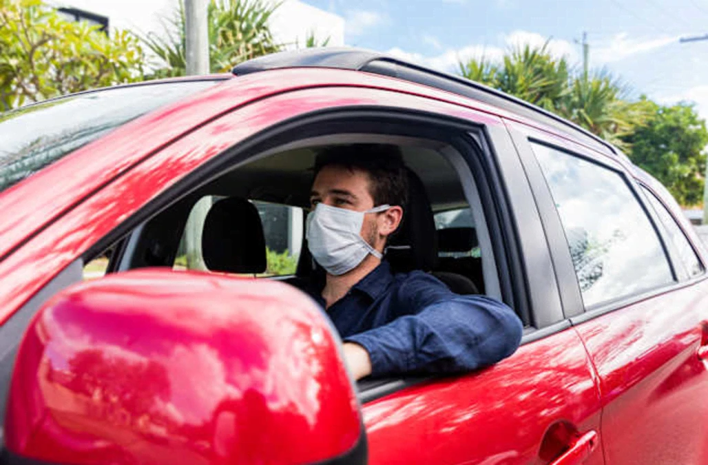 Doing this every time you get into a car can help you avoid catching Covid-19
