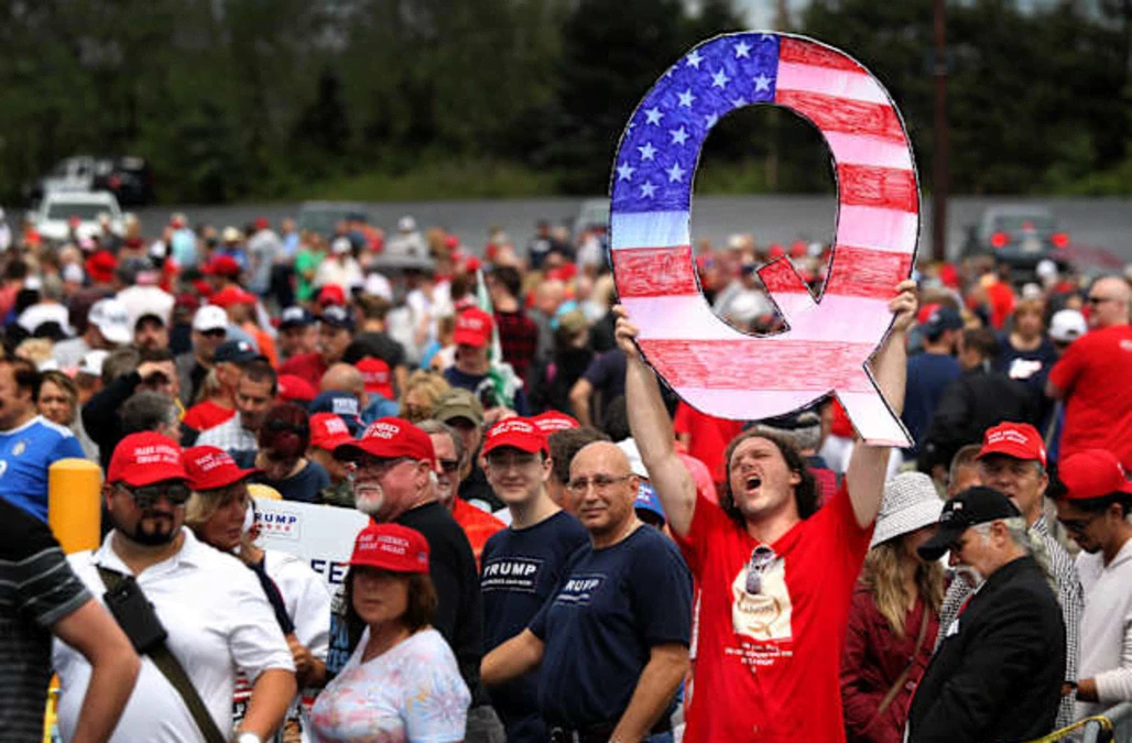 QAnon received earlier boost from Russian accounts on Twitter, archives show