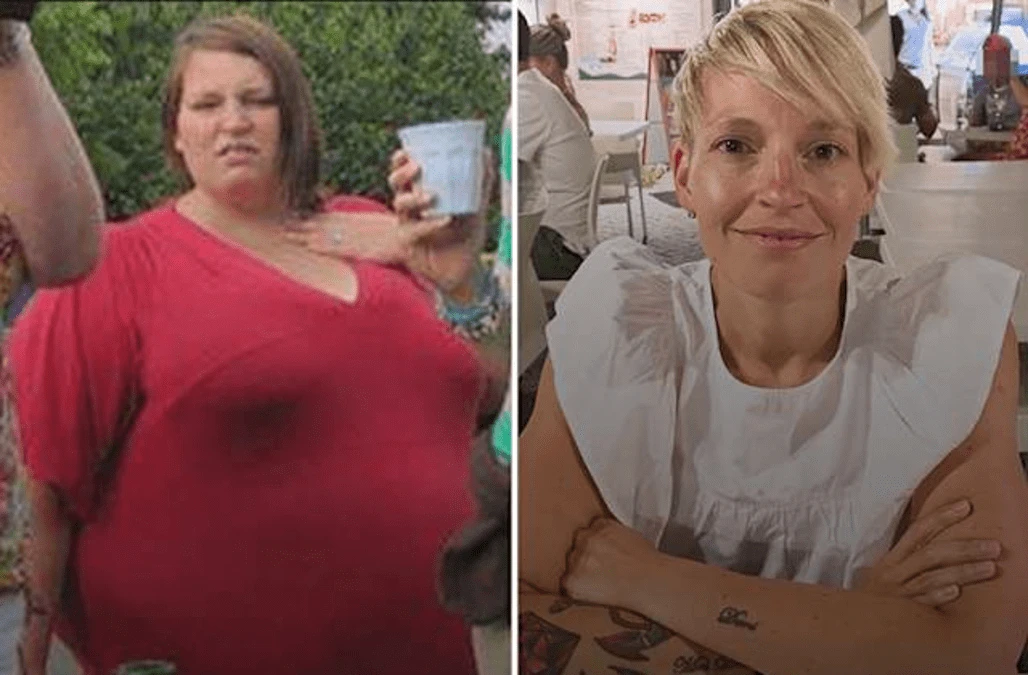 Mother who 'ate for nine' loses 16 stone with the help of gastric band
